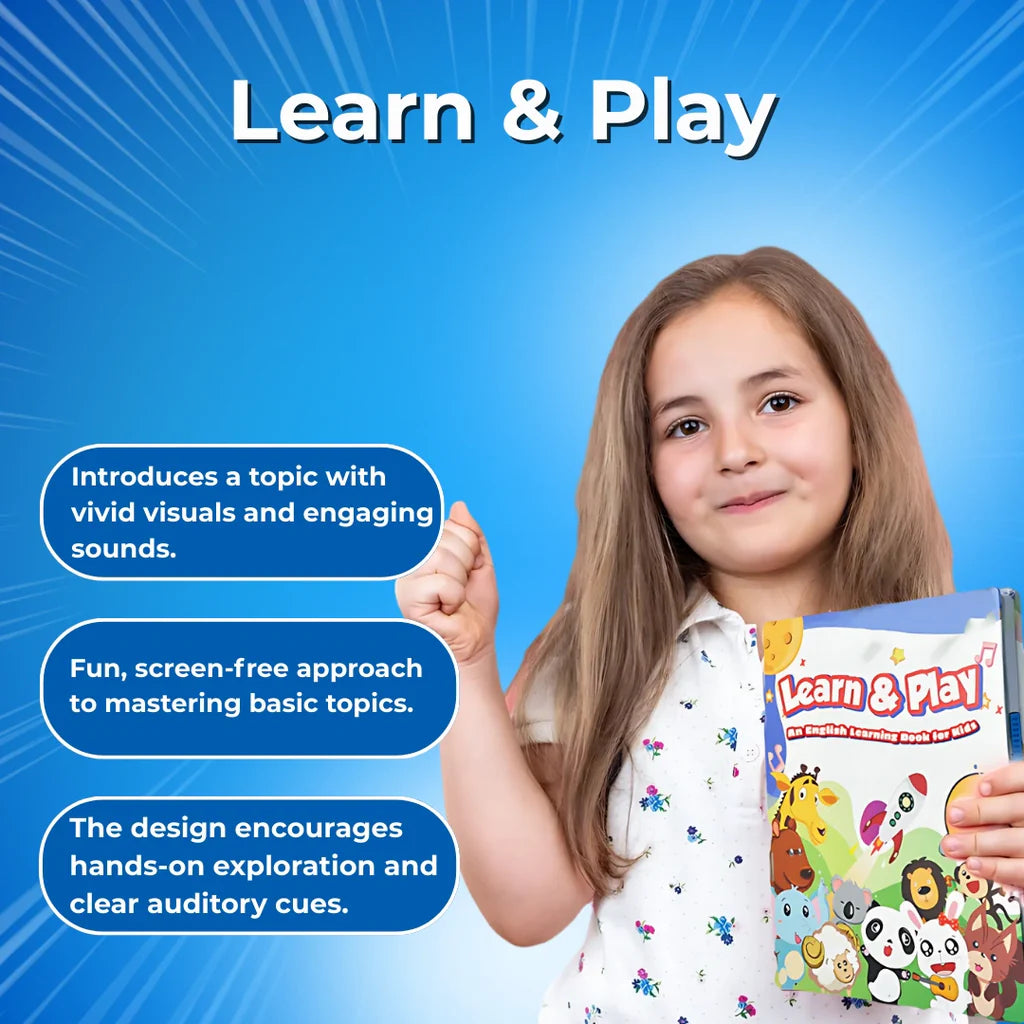 Learn & Play Interactive Sound Book