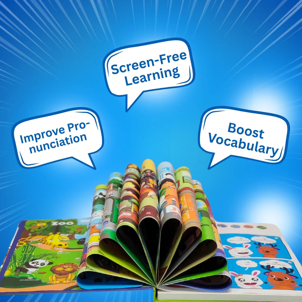 Learn & Play Interactive Sound Book
