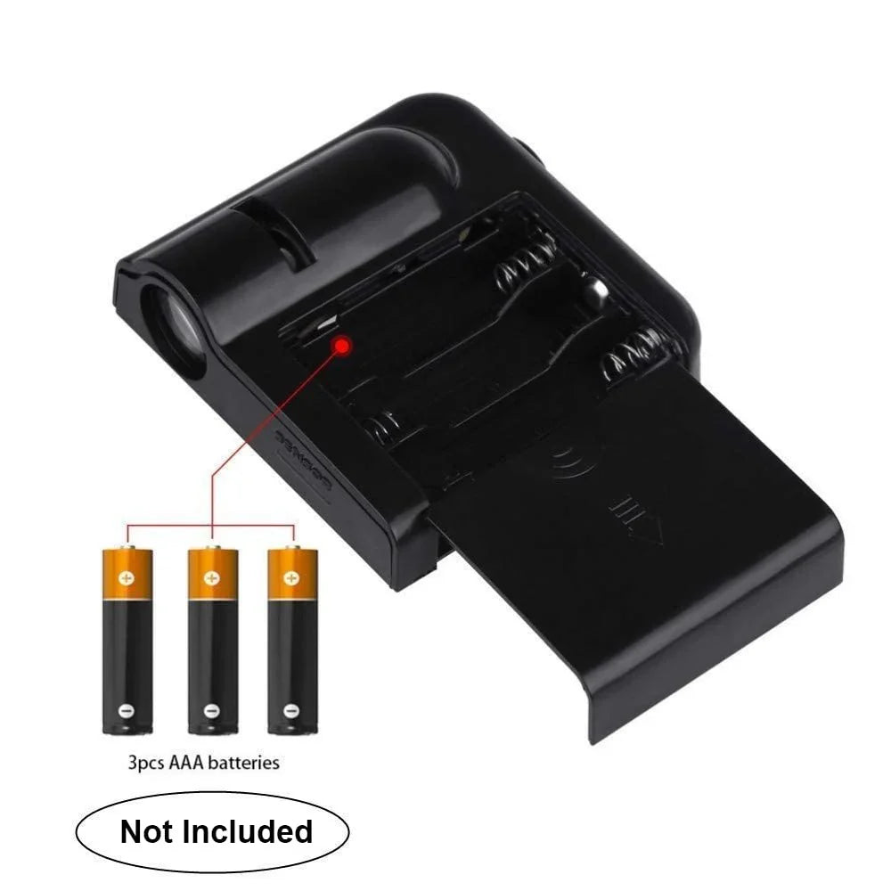 Car Door Logo LED Projector (21 logos inbuilt) Pack of 2