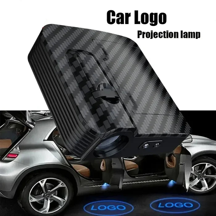 Car Door Logo LED Projector (21 logos inbuilt) Pack of 2