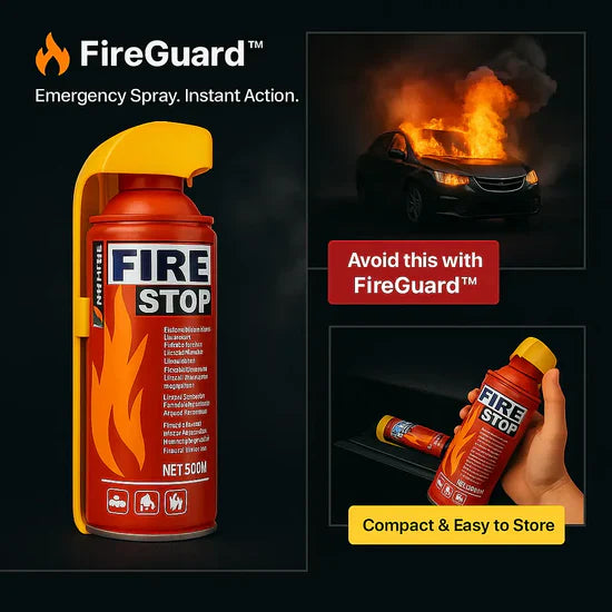 FireGuard™ 5-Second Rescue | 500ml