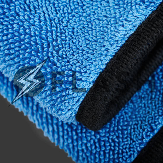 TOWEL FLASH DETAIL V2 - 850GSM - 90*70CM (Pack Of 2)