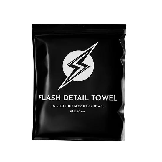 TOWEL FLASH DETAIL V2 - 850GSM - 90*70CM (Pack Of 2)