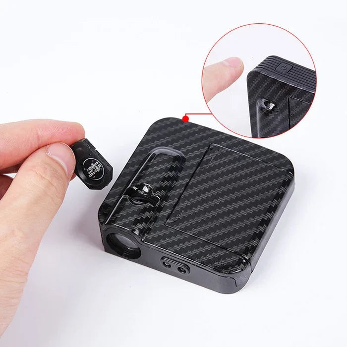 Car Door Logo LED Projector (21 logos inbuilt) Pack of 2