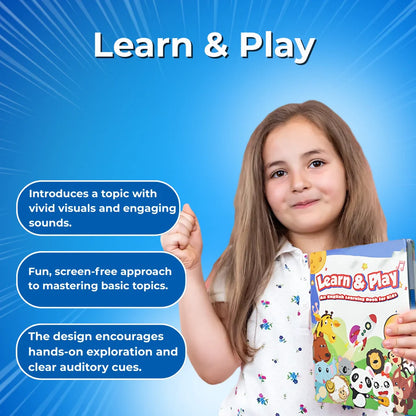Learn & Play Interactive Sound Book