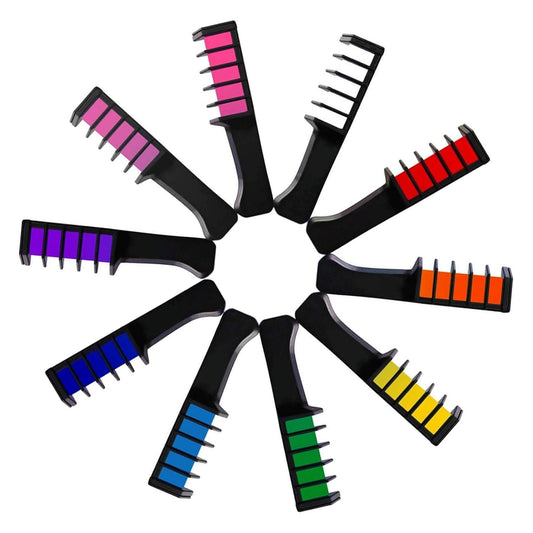 Temporary Hair Color Chalk Comb