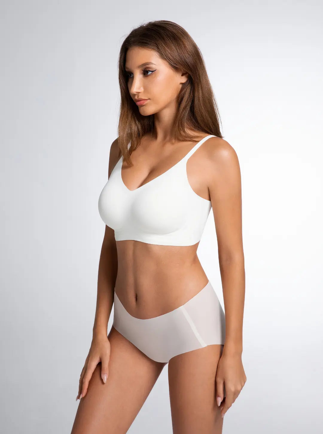 Ice Buttermilk Seamless Panty (Pack Of 3)