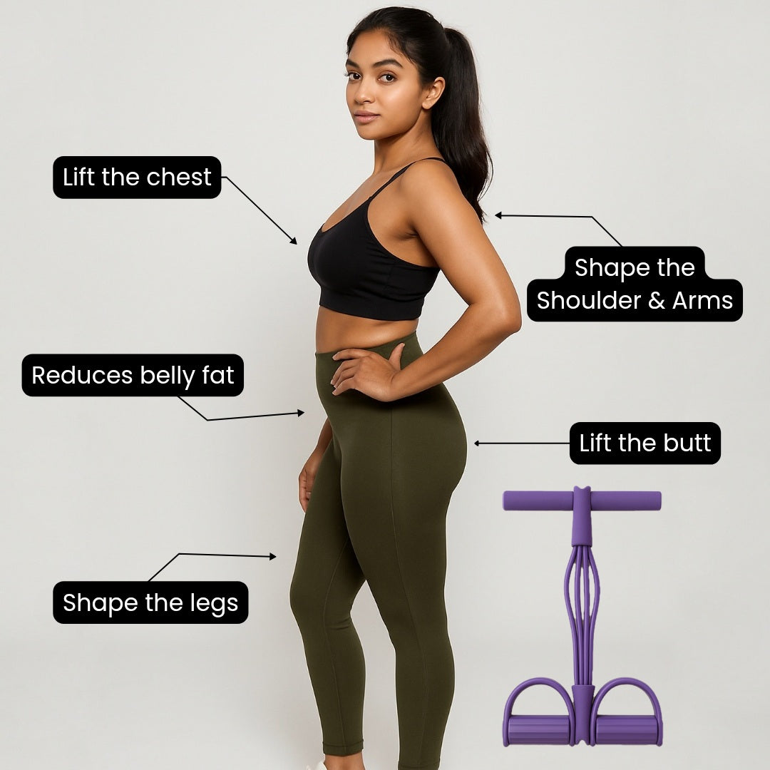 PowerPull V2: Home Fitness (New Model)