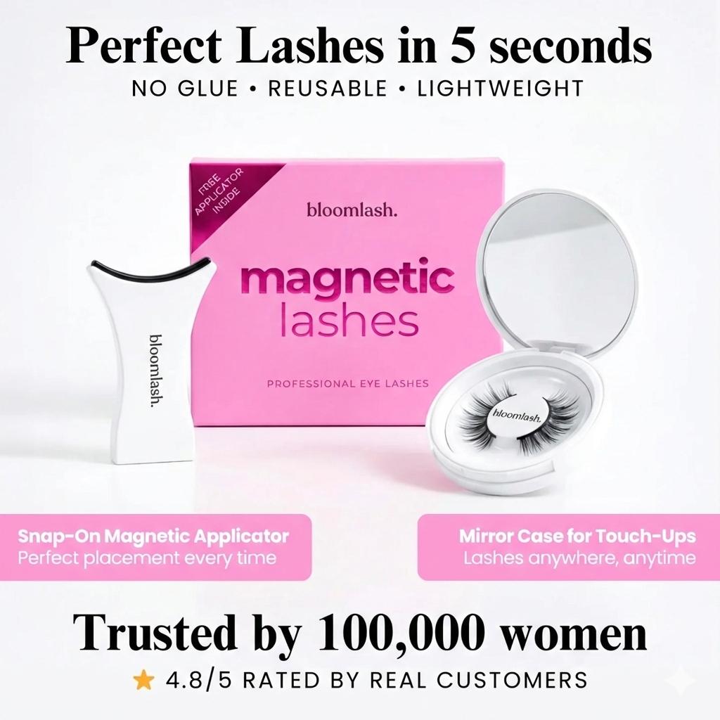 Magnetic Eyelashes Set