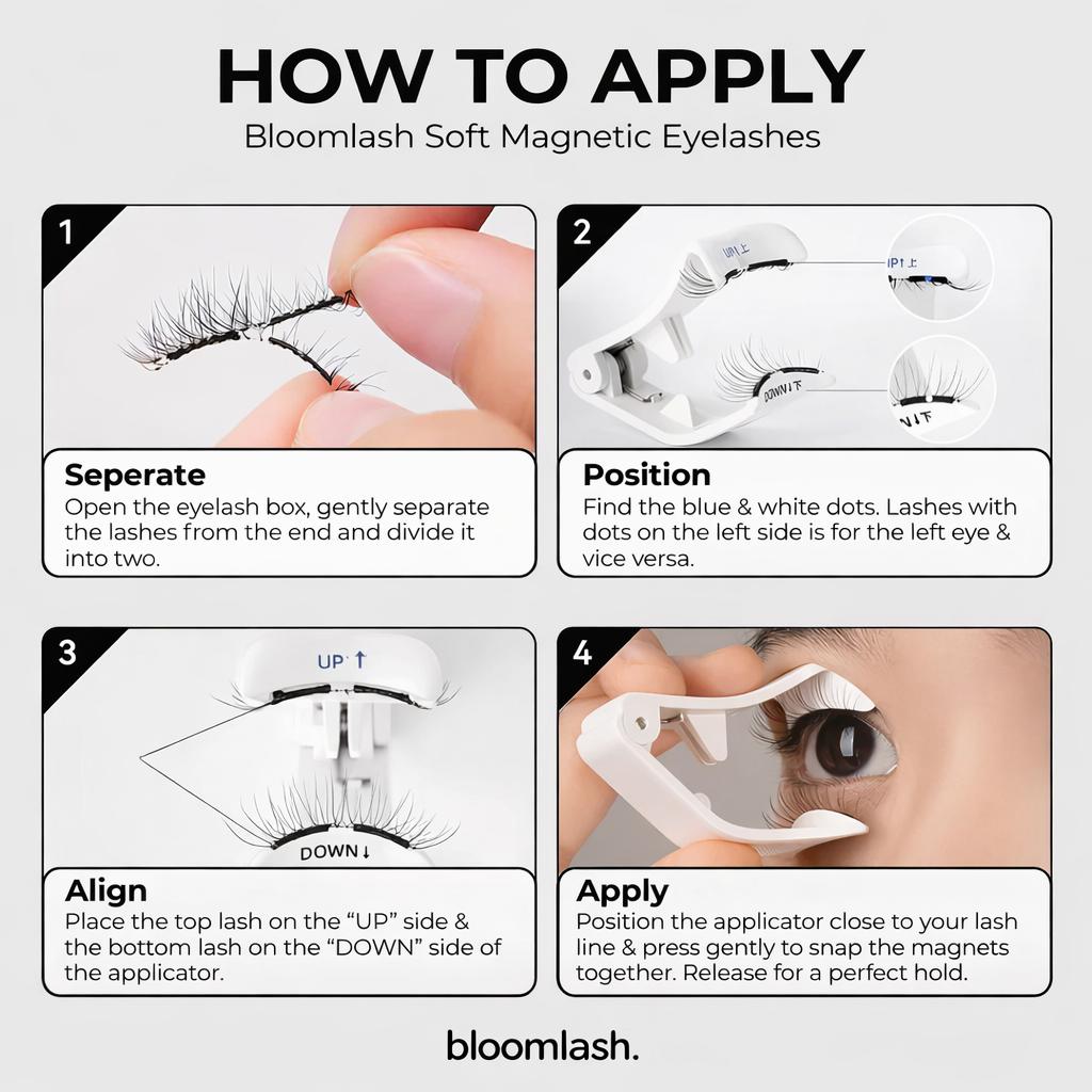 Magnetic Eyelashes Set