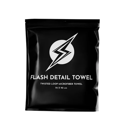 TOWEL FLASH DETAIL V2 - 850GSM - 90*70CM (Pack Of 2)